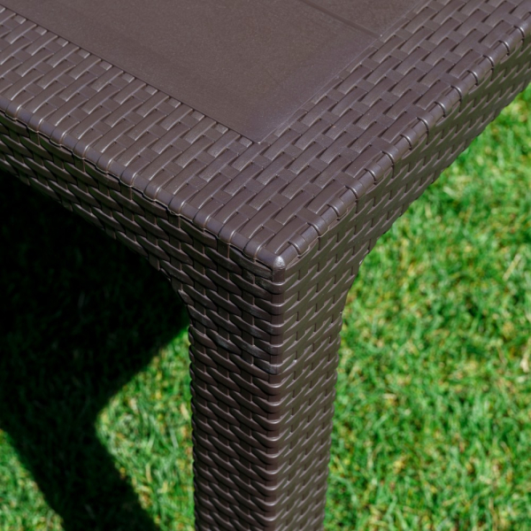 Обеденный стол Royal Family JULY цвет коричневый